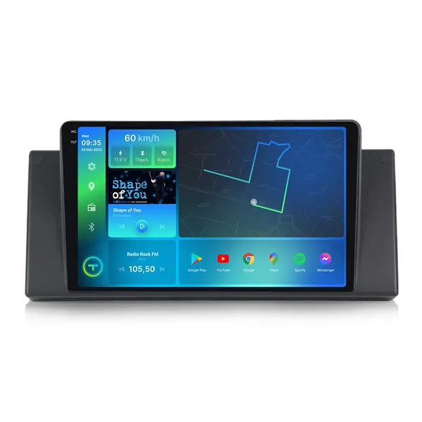 Штатная магнитола Torssen BMW e39 F96128 4G Carplay 2