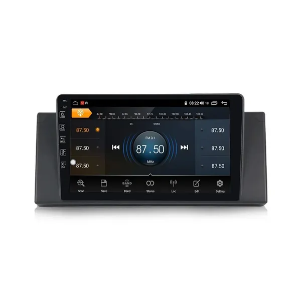 Штатная магнитола Torssen BMW e39 F96128 4G Carplay