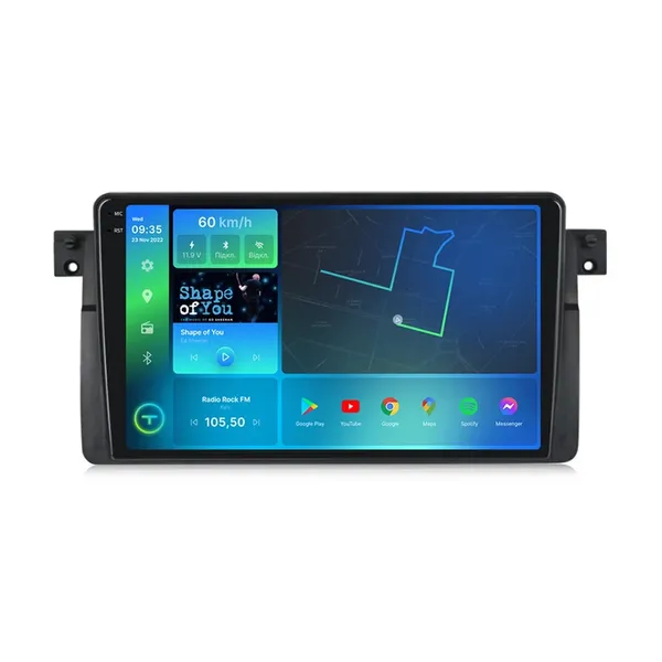 Штатная магнитола Torssen BMW e46 F9232 4G Carplay DSP 2