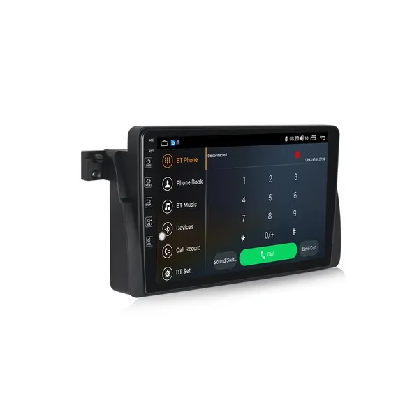 Штатная магнитола Torssen BMW e46 F96128 4G Carplay
