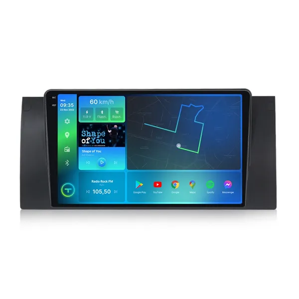 Штатная магнитола Torssen BMW e53 F96128 4G Carplay 2