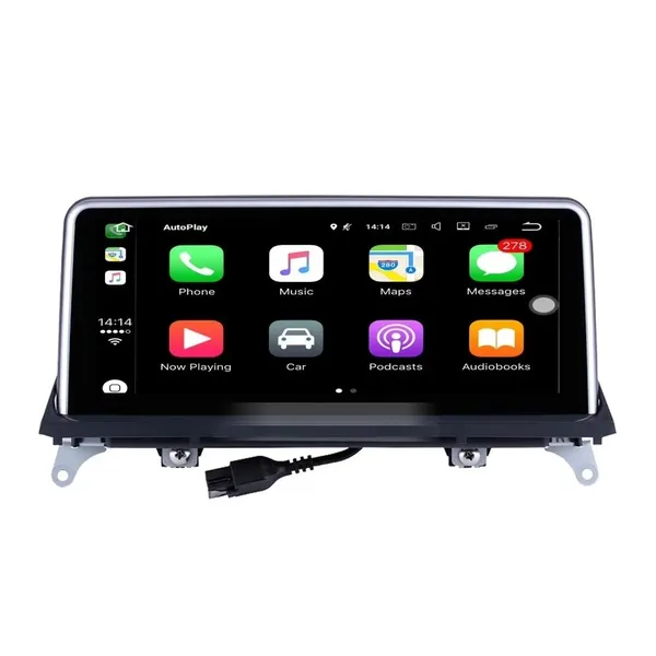 Штатна магнітола Torssen BMW E70/E71 X5/X6 10.25'' 232 Carplay CCC