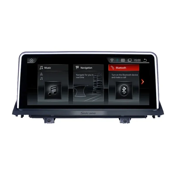 Штатная магнитола Torssen BMW E70/E71 X5/X6 10.25'' 232 Carplay CIC 2