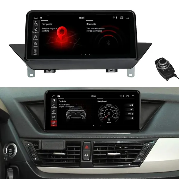 Штатна магнітола Torssen BMW X1 E84 LOW Idrive 10.25' 2/32Gb 2