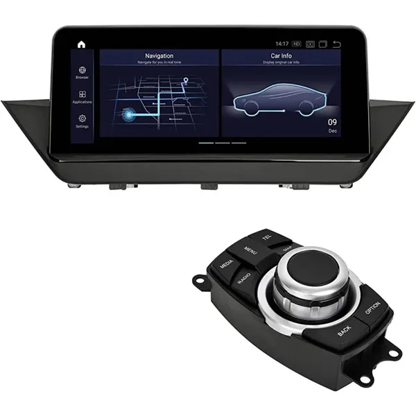 Штатна магнітола Torssen BMW X1 E84 LOW Idrive 10.25' 2/32Gb 3