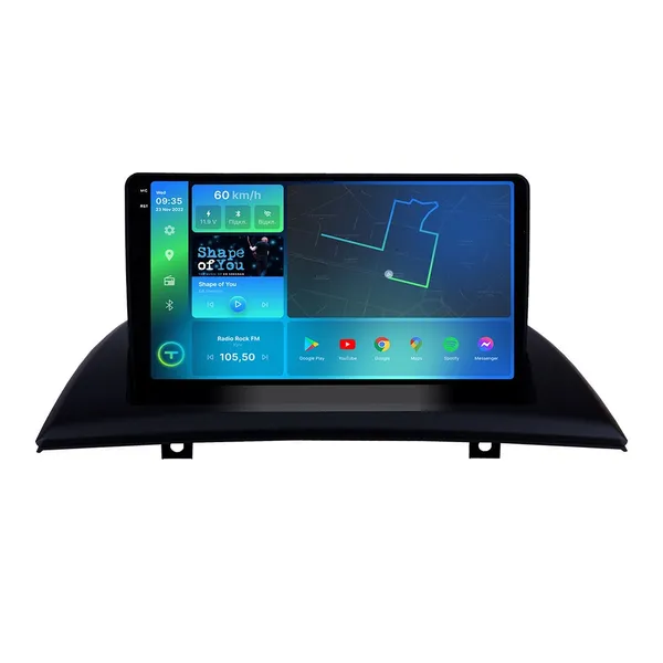 Штатная магнитола Torssen BMW X3 E83 03-10 F9464 4G Carplay DSP 2