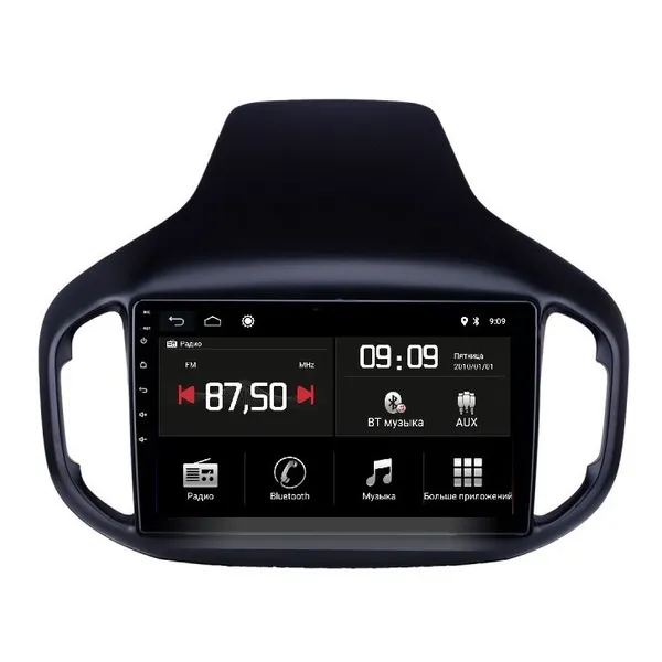 Штатна магнітола Torssen Chery Tiggo 7 16+ F10232 4G Carplay DSP 2