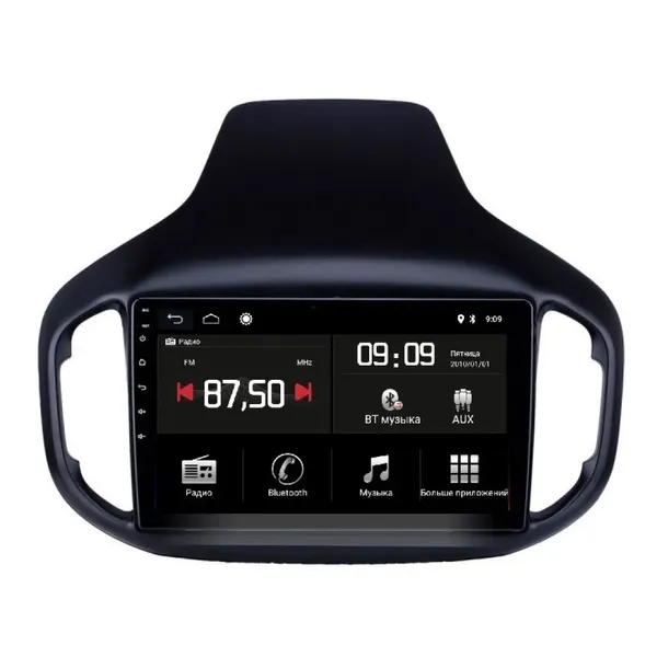 Штатна магнітола Torssen Chery Tiggo 7 16+ F10332 4G Carplay DSP