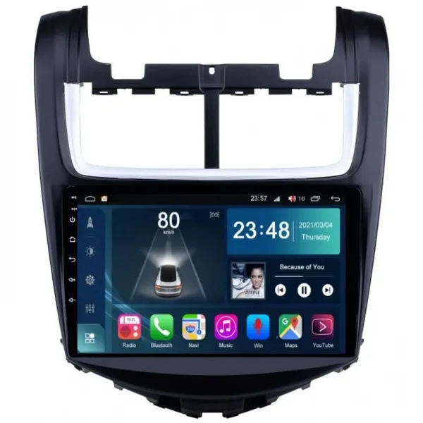 Штатна магнітола Torssen Chevrolet Aveo 14- F96128 4G Carplay