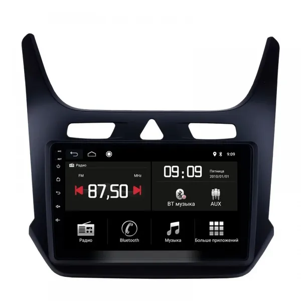 Штатная магнитола Torssen Chevrolet Cobalt/Ravon R4 F96128 4G Carplay DSP