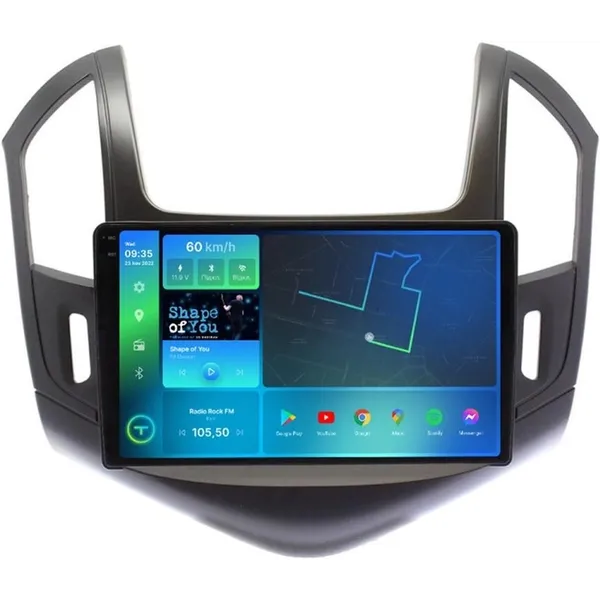 Штатная магнитола Torssen Chevrolet Cruze 11-16 F9332 4G Carplay
