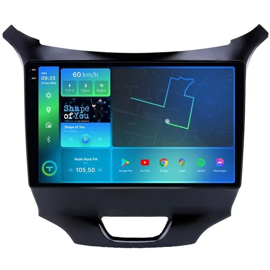 Штатна магнітола Torssen Chevrolet Cruze 16+ F9332 4G Carplay 2