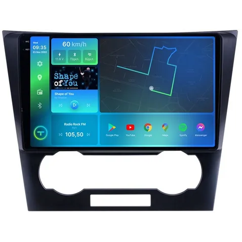 Штатна магнітола Torssen Chevrolet Epica 07-09 F9332 4G Carplay