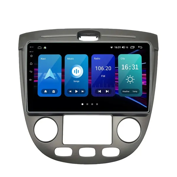 Штатная магнитола Torssen Chevrolet Lacetti 04-13 climate silver F10232 4G Carplay DSP 2