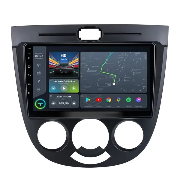Штатна магнітола Torssen Chevrolet Lacetti 04-13 F9232 4G Carplay DSP 2