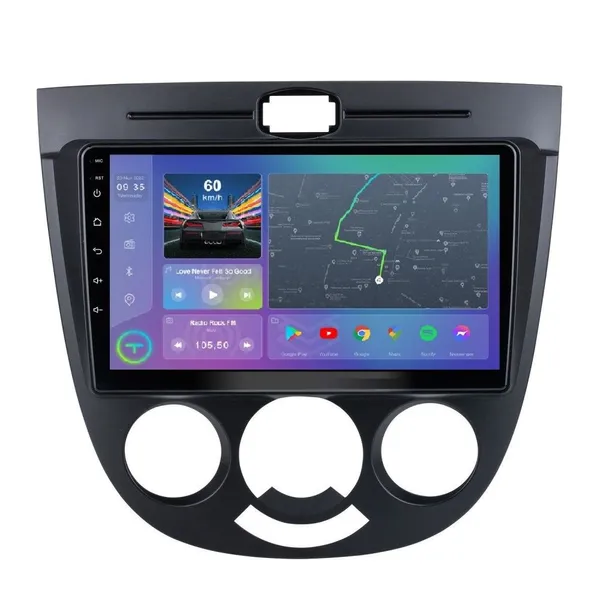 Штатна магнітола Torssen Chevrolet Lacetti 04-13 F9232 4G Carplay DSP