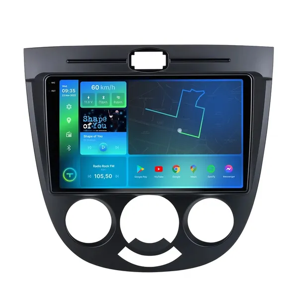 Штатная магнитола Torssen Chevrolet Lacetti 04-13 F96128 4G Carplay DSP 2