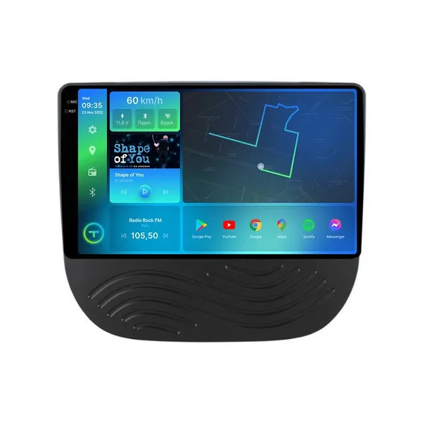 Штатна магнітола Torssen Chevrolet Malibu XL 16 - F9232 4G Carplay DSP 2
