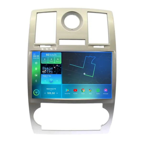 Штатна магнітола Torssen Chrysler 300C 04-14 F9232 4G Carplay DSP 2