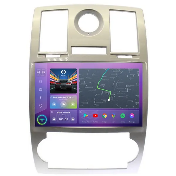 Штатна магнітола Torssen Chrysler 300C 04-14 F9232 4G Carplay DSP