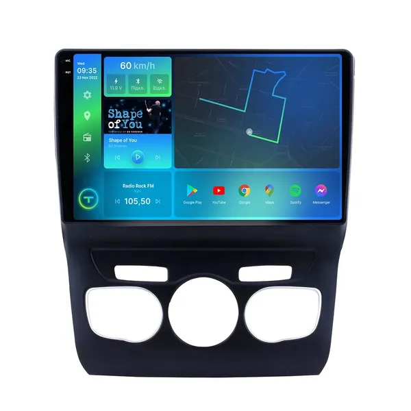 Штатна магнітола Torssen Citroen C4 10-15 F10332 4G Carplay DSP