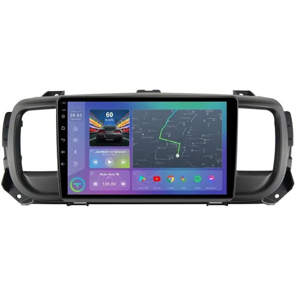 Штатна магнітола Torssen Citroen Jumpy/SpaceTourer 16+/Peugeot Expert 16+/Opel Vivaro 19+ F9332 4G Carplay DSP 2