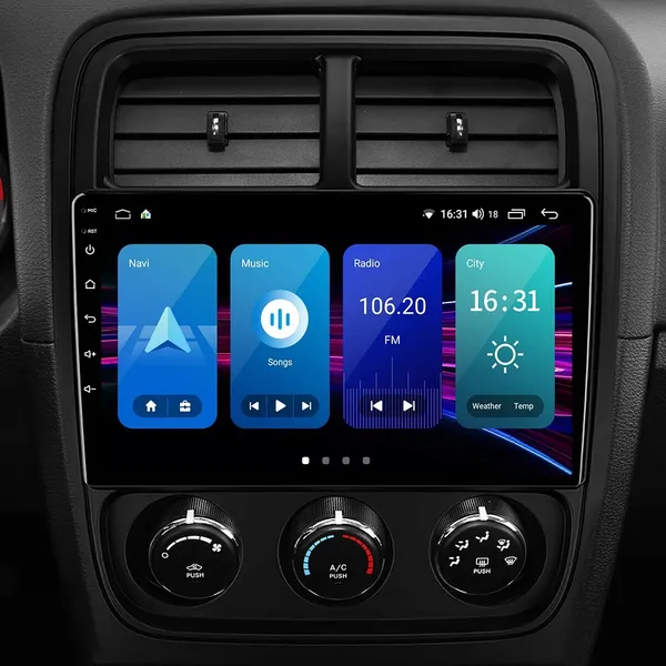 Штатна магнітола Torssen Dodge Caliber 2006-2010 F9232 4G Carplay DSP