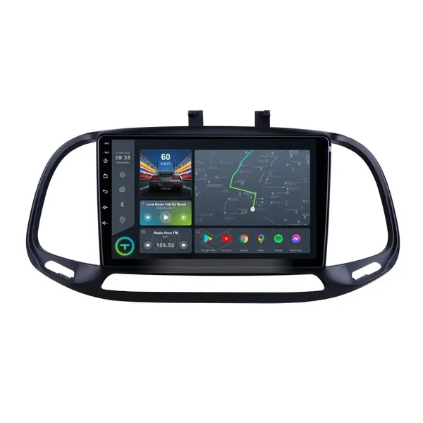 Штатная магнитола Torssen Fiat Doblo 15+ F9232 4G Carplay DSP