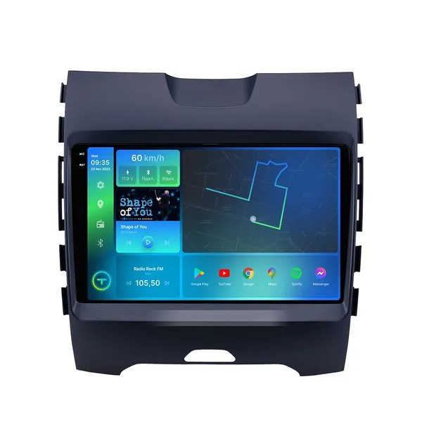 Штатная магнитола Torssen Ford Edge 2015-2018 F96128 4G Carplay 2