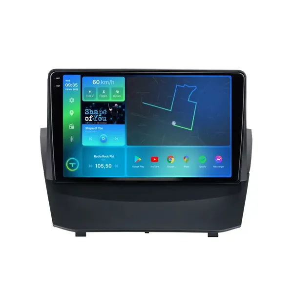 Штатная магнитола Torssen Ford Fiesta 09-14 F9332 4G Carplay 2