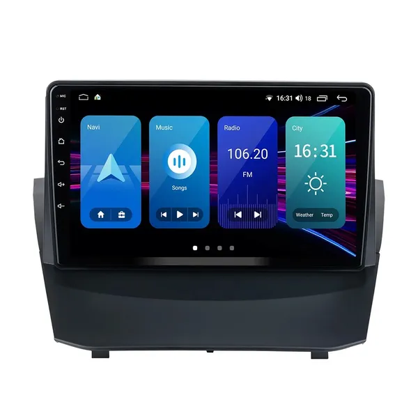 Штатная магнитола Torssen Ford Fiesta 2014+ F9332 4G Carplay DSP 2