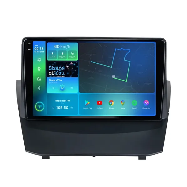 Штатная магнитола Torssen Ford Fiesta 2014+ F9332 4G Carplay DSP