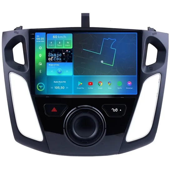 Штатна магнітола Torssen Ford Focus 12-15 F9332 4G Carplay 2