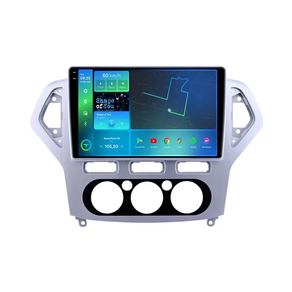 Штатна магнітола Torssen Ford Mondeo 07-11 silver F9464 4G Carplay DSP 2