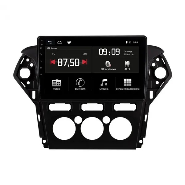 Штатна магнітола Torssen Ford Mondeo 11+13 black F9464 4G Carplay DSP