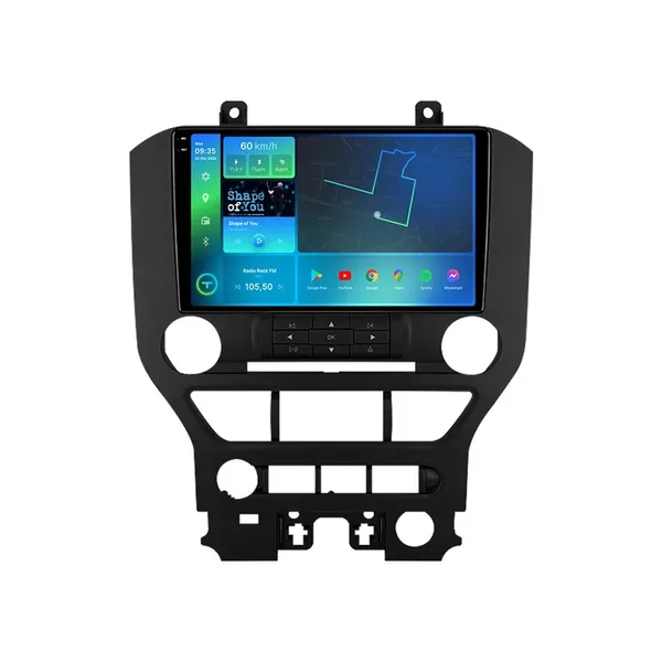Штатна магнітола Torssen Ford Mustang 2014- High 4кнопки F9232 4G Carplay DSP 2