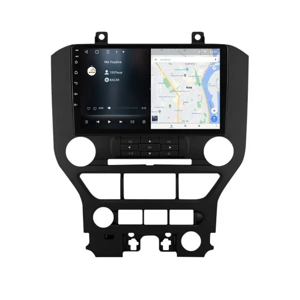 Штатна магнітола Torssen Ford Mustang 2014- High 4кнопки F9232 4G Carplay DSP