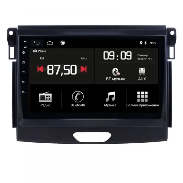 Штатная магнитола Torssen Ford Ranger 15-19 F9464 4G Carplay DSP