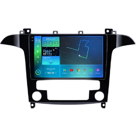 Штатна магнітола Torssen Ford S-max 08-10 F9332 4G Carplay 2