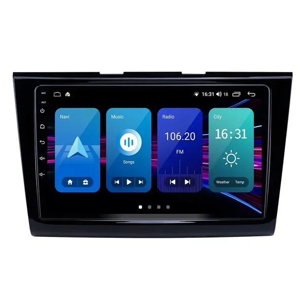 Штатна магнітола Torssen Ford Taurus 2015+ F9332 4G Carplay DSP 2