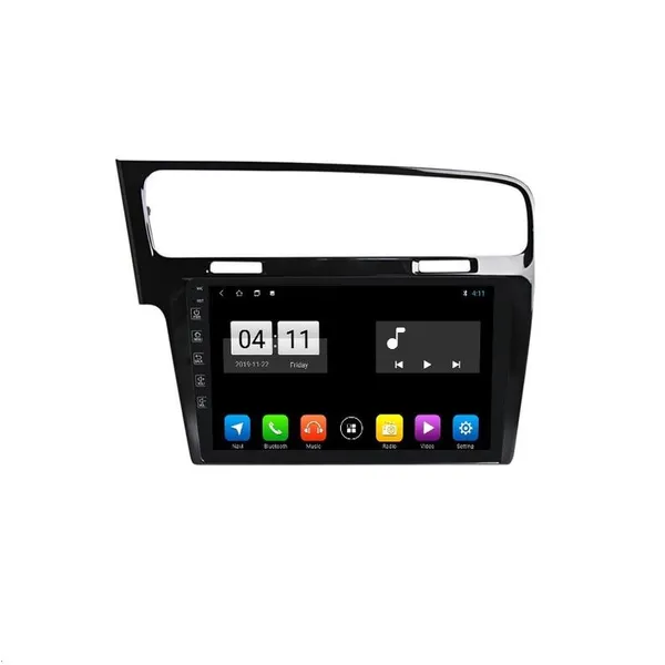 Штатна магнітола Torssen Golf 7 black F10332 4G Carplay 2