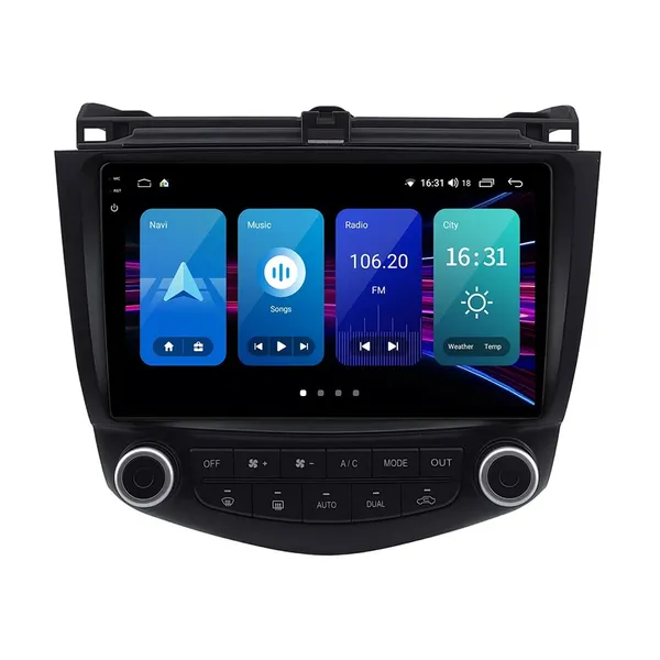 Штатна магнітола Torssen Honda Accord 7 2004-2008 V2 NF9 Carplay 2