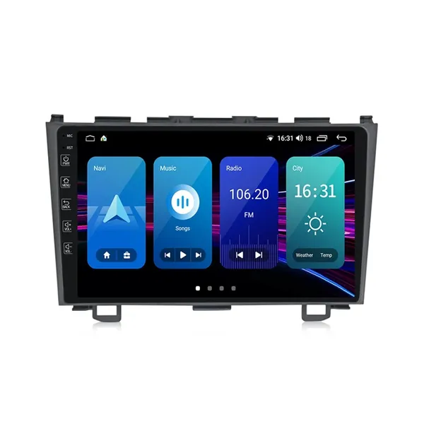 Штатная магнитола Torssen Honda CRV-2006-2011 F9232 4G Carplay DSP 2