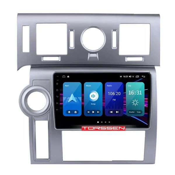 Штатна магнітола Torssen Hummer H2 F9232 4G Carplay DSP 2