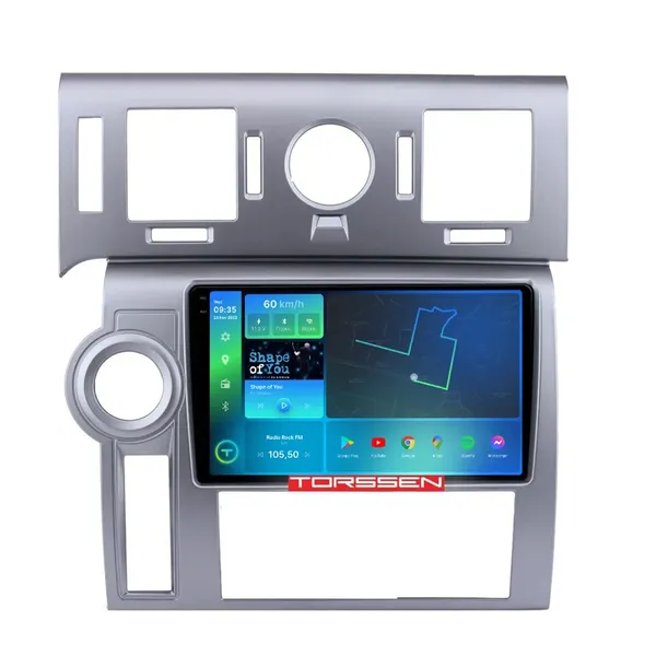 Штатная магнитола Torssen Hummer H2 F9332 4G Carplay DSP