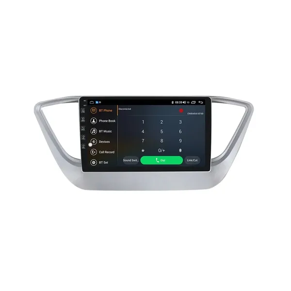 Штатная магнитола Torssen Hyundai Accent 2017+ F96128 4G Carplay