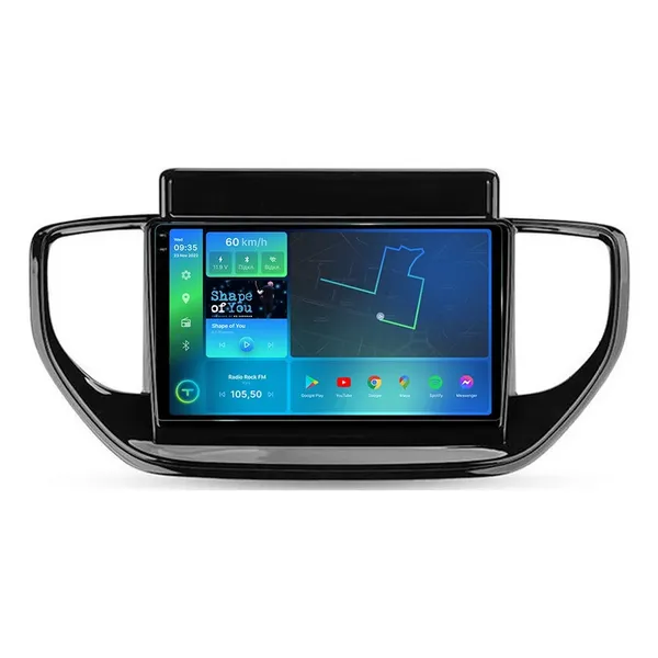 Штатна магнітола Torssen Hyundai Accent/Verna 2021+ F9232 4G Carplay DSP 2