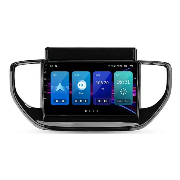 Штатна магнітола Torssen Hyundai Accent/Verna 2021+ F9332 4G Carplay DSP 2