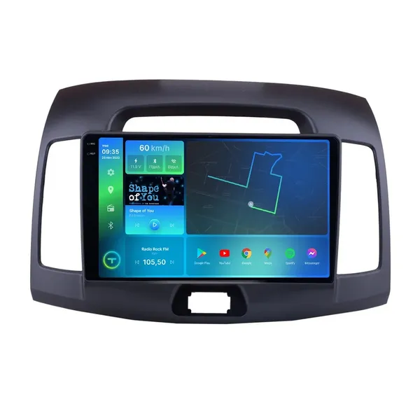Штатная магнитола Torssen Hyundai Elantra 08-12 F9464 4G 2
