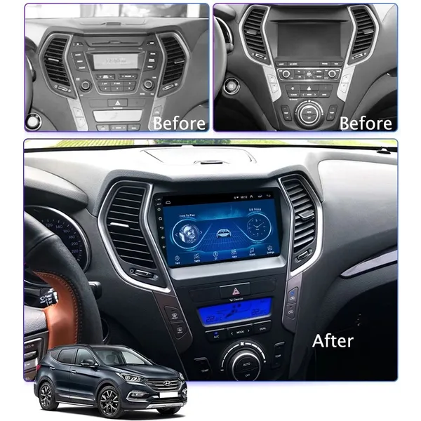 Штатная магнитола Torssen Hyundai IX45 / Santa Fe 2013-2017 Bose F9332 4G Carplay 2